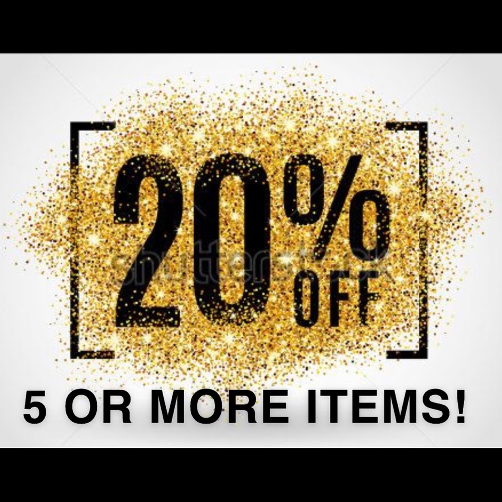 ❌BUNDLE AND SAVE❌